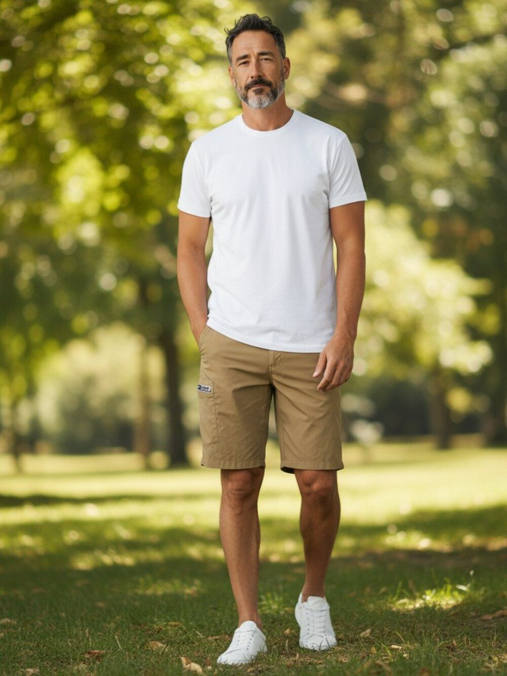 Drake Fishing Mens Size 44 Tan Stretch Flat Front Outdoor Performance Shorts